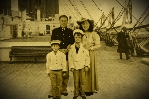Ward-family-Deck-Titanic
