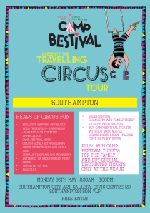 Circus Tour - southampton.indd